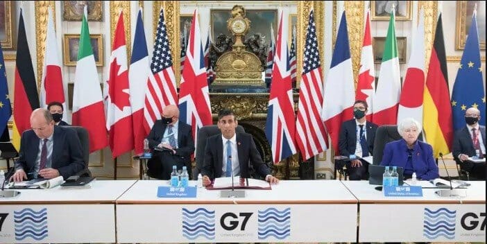 G7 TAx deal