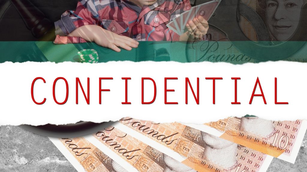 Tell us something in confidence