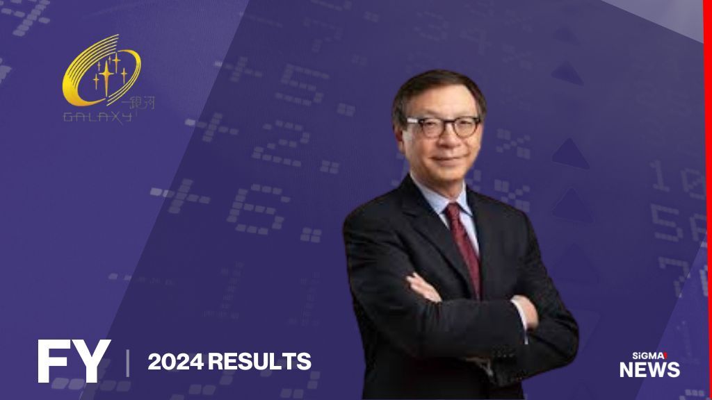 Galaxy Entertainment’s profit up 28% in 2024, announces final dividend
