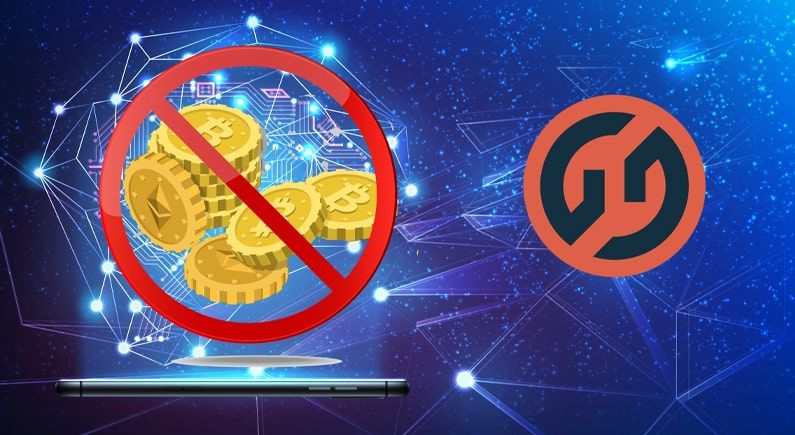 Gamban blocks cryptocurrency trading platforms