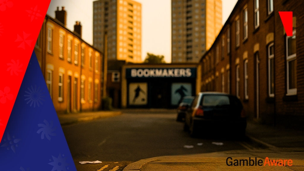 GambleAware的新框架揭示博彩危害不平等现象