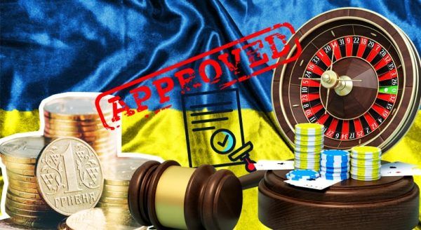 Ukraine gives green light for online and land-based gambling