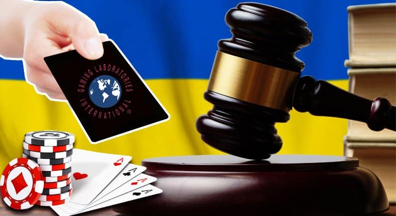 GLI applies to Ukrainian Gambling Commission for inclusion of certification of gaming equipment