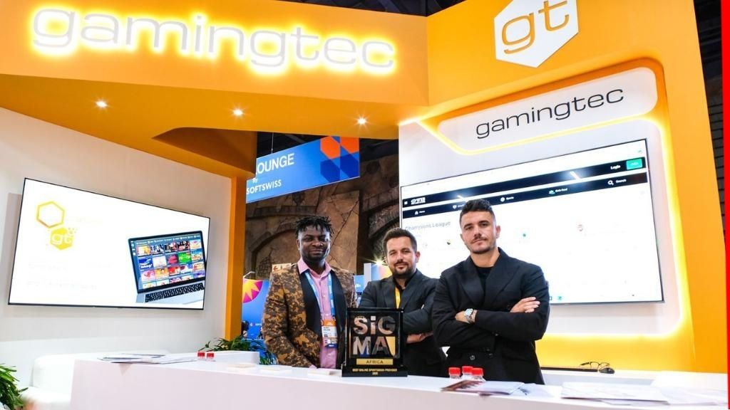 Gamingtec celebrates victory at SiGMA Africa 2025