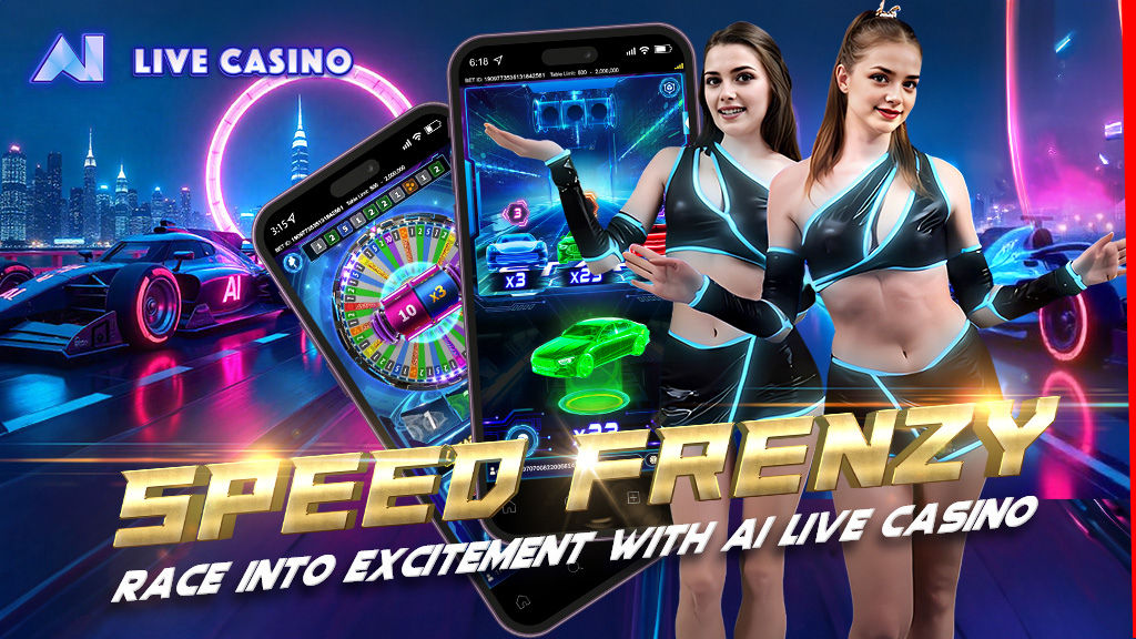 Gear up for speed at AI Live Casino