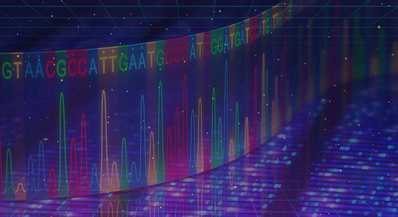 SAMchain technology: how to own your own genes
