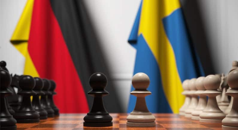 Scenario of Germany's casino industry vs Sweden's