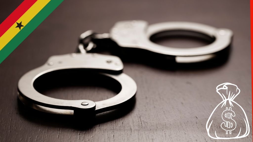 Caixa ganês é condenado após desviar dinheiro para jogos de aposta