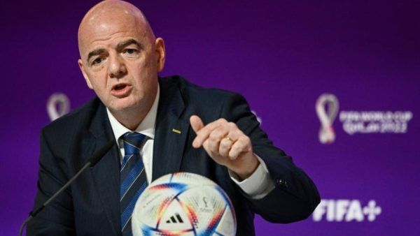 Fifa intensifica combate às apostas esportivas com postura de tolerância zero, afirma Infantino