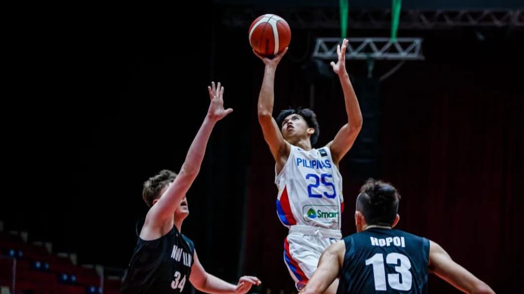 吉拉斯青年队将迎战日本，争夺FIBA U18亚洲杯四分之一决赛名额