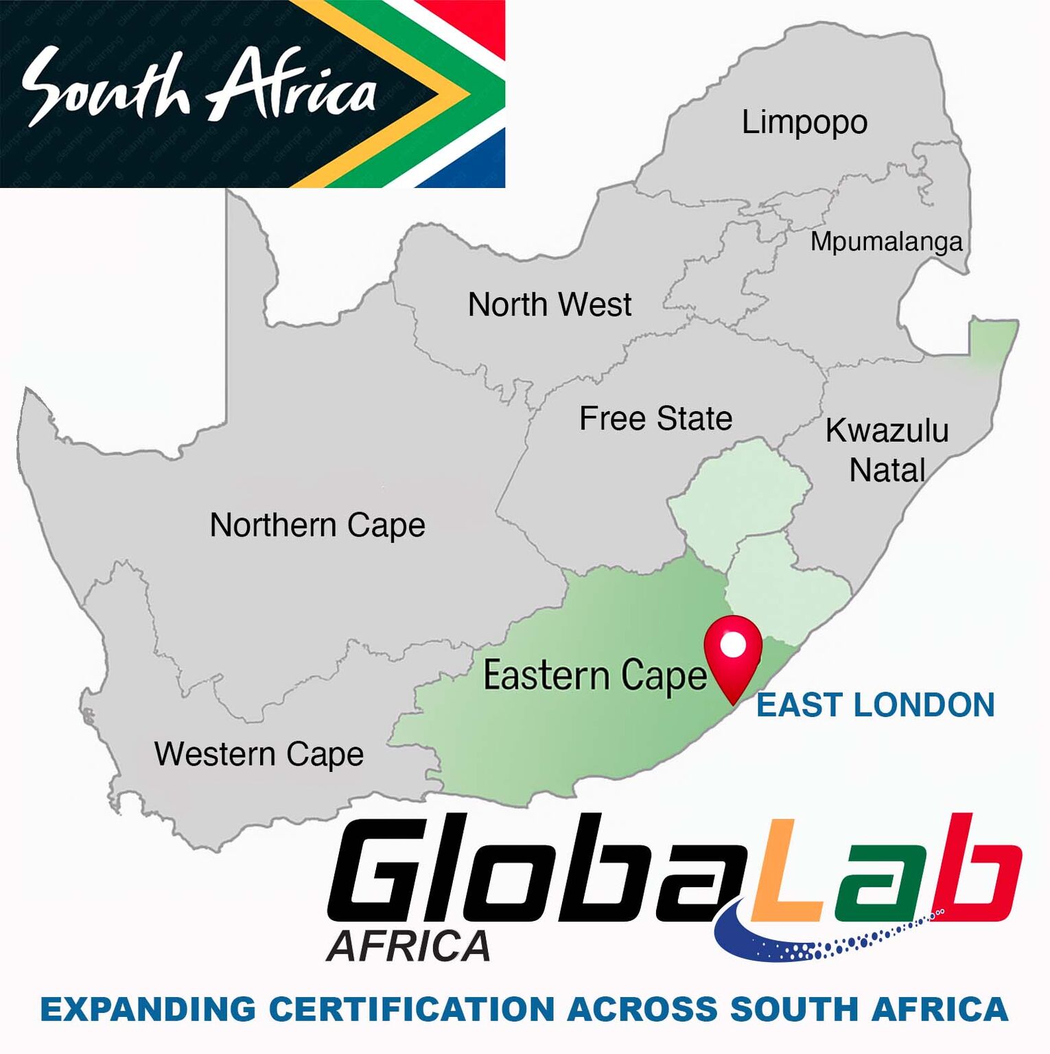 全球实验室在南非扩大认证活动