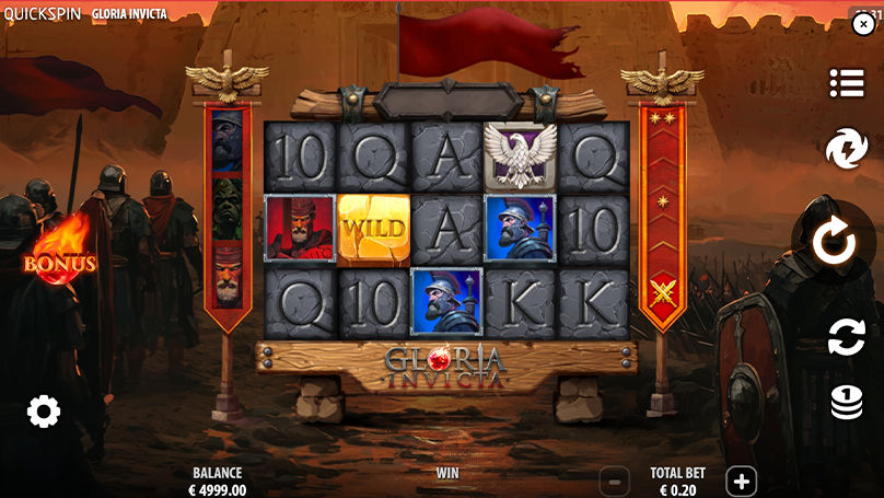 Gloria Invicta Slot Review: Quickspin