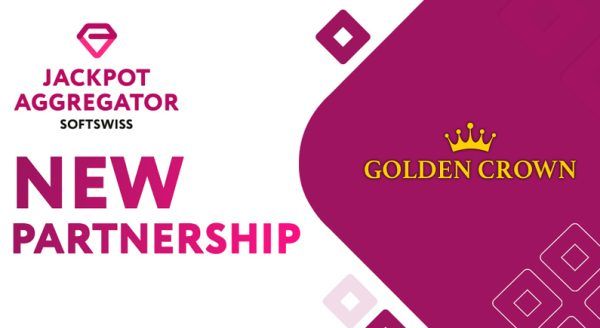 SOFTSWISS Jackpot Aggregator ने Golden Crown Casino के साथ सहकारिता में प्रवेश किया है