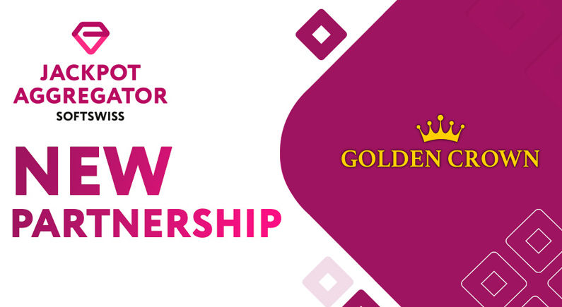 Агрегатор джекпотов SOFTSWISS сотрудничает с Golden Crown Casino