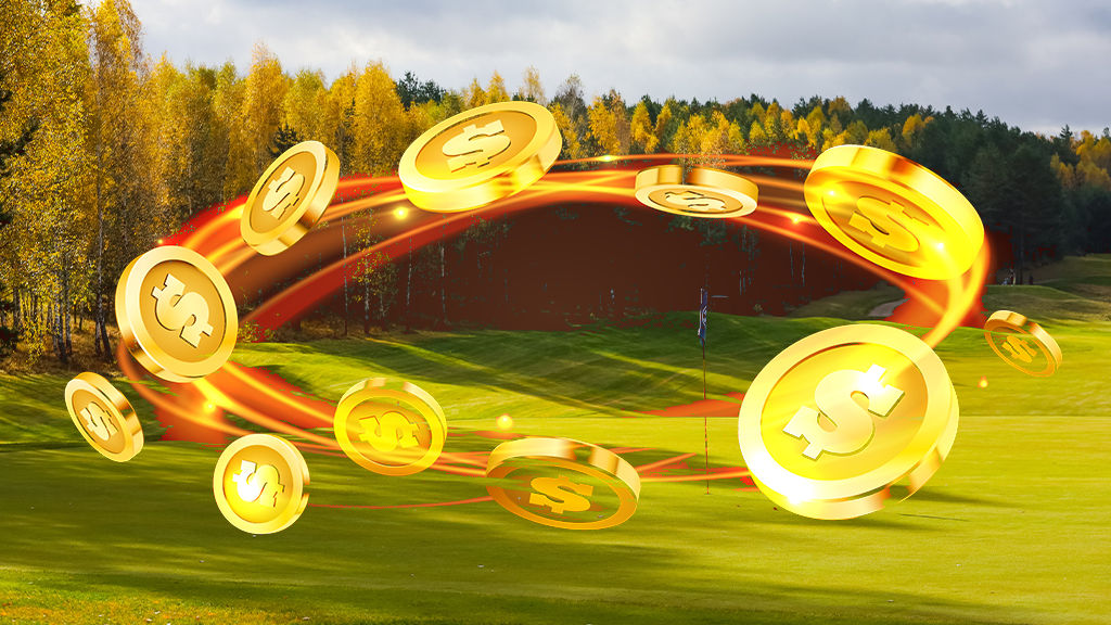 Golfing legend wagered over $1 billion dollars during his career