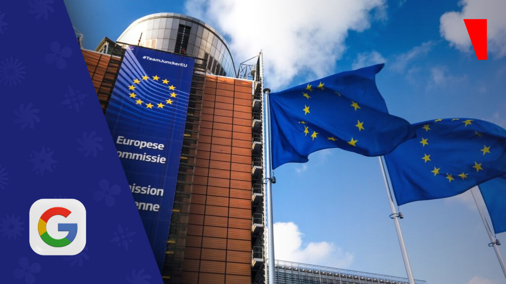 欧盟委员会因反垄断违规罚款谷歌29.5亿欧元