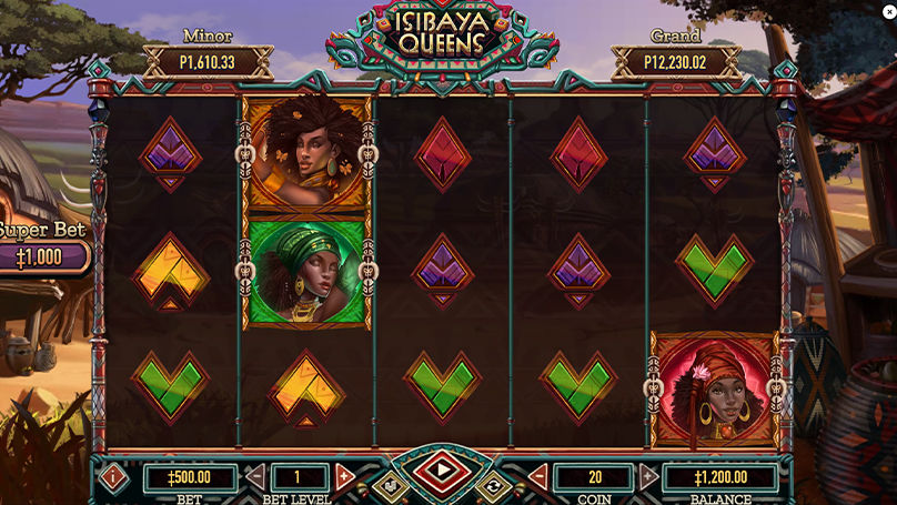 Isibaya Queens Slot Review & Free Demo I Habanero