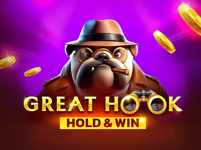 Great Hook Hold And Win gameplay interface