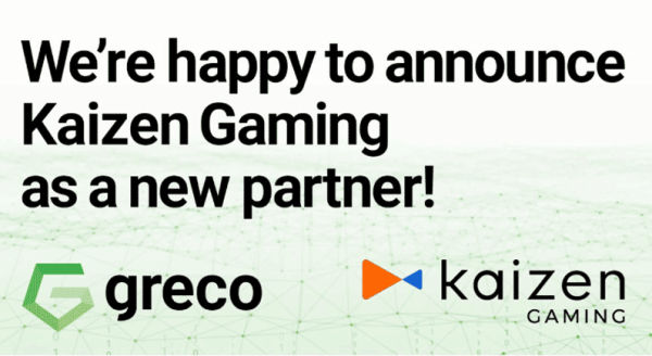 Greco continues its winning streak with Kaizen Gaming partnership