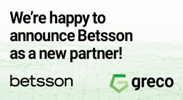 Greco secures partnership with Betsson Group