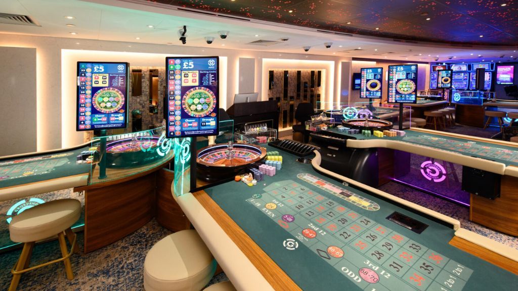 Grosvenor赌场,伦敦