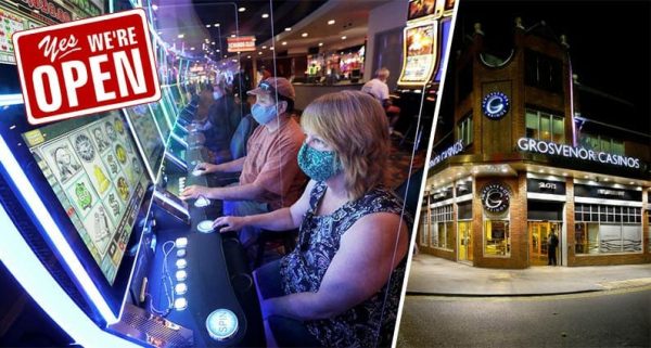 Grosvenor Casino to reopen all 52 venues from 17 May