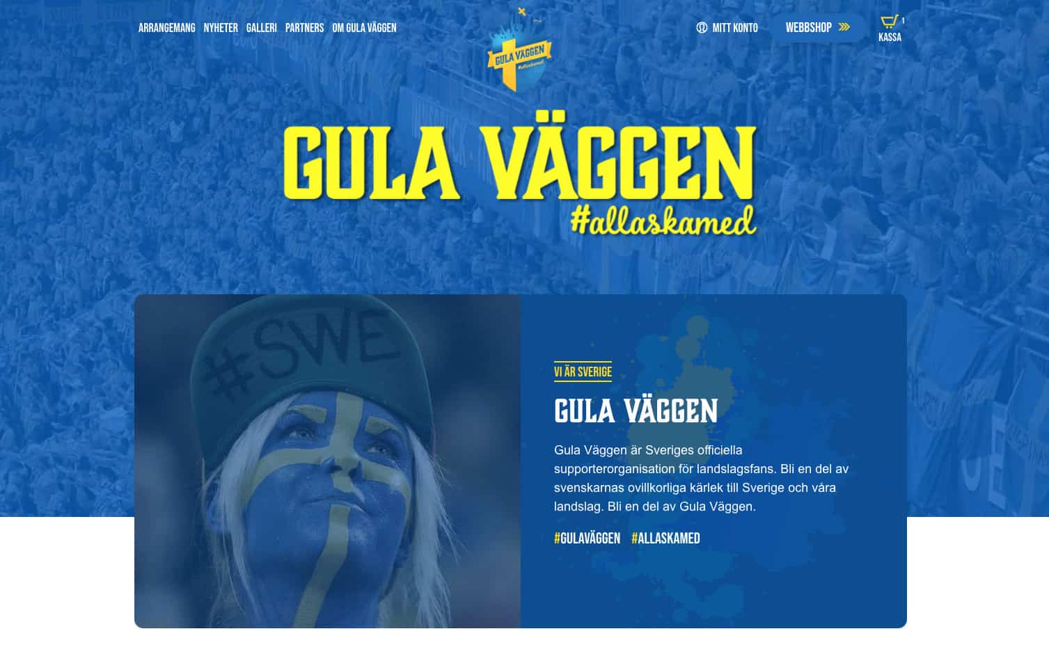 Gula Väggen 网页 快照 截图 | SiGMA新闻