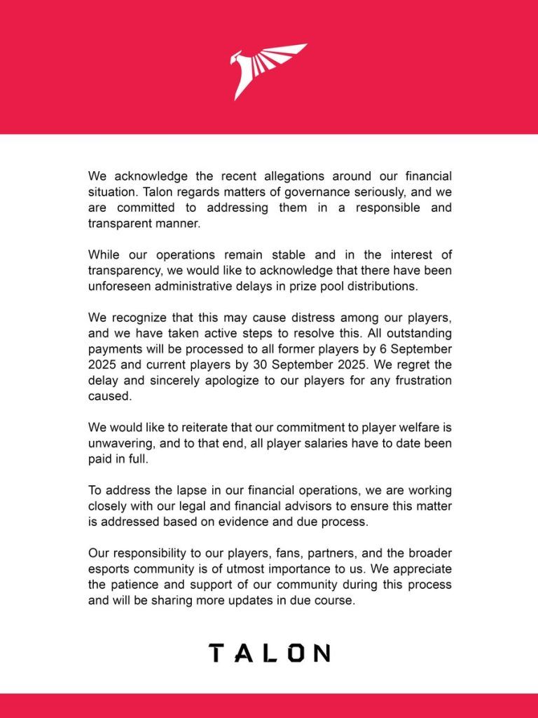 talon esports