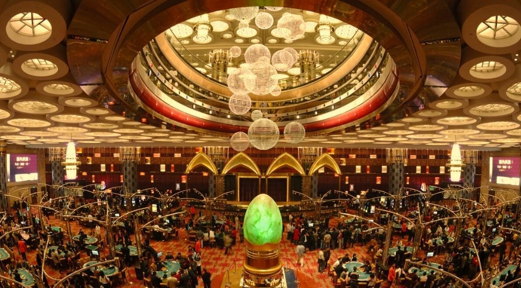 Renovación espectacular del famoso Grand Lisboa de Macao
