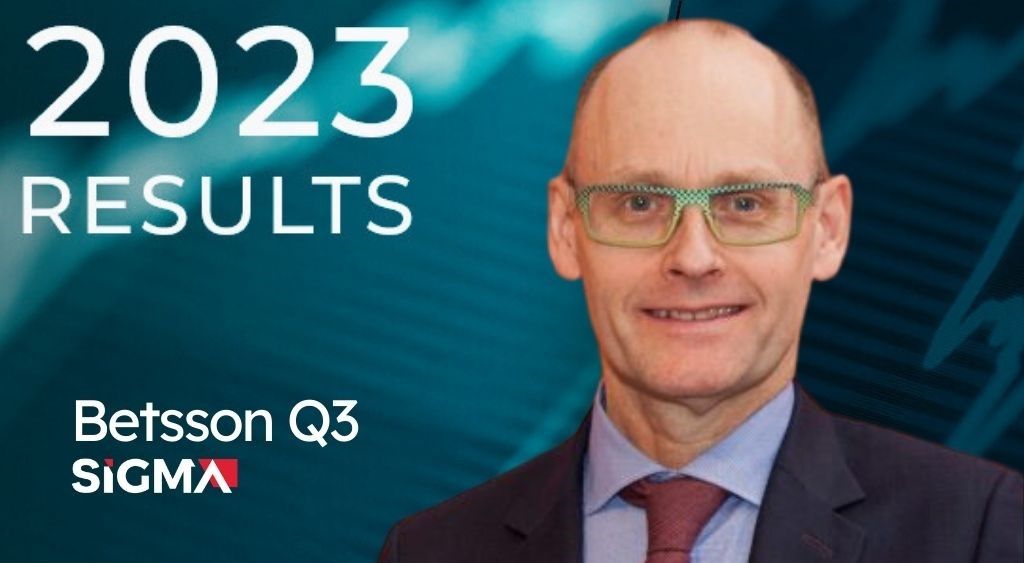 Betsson reports 19% revenue surge in Q3 2023