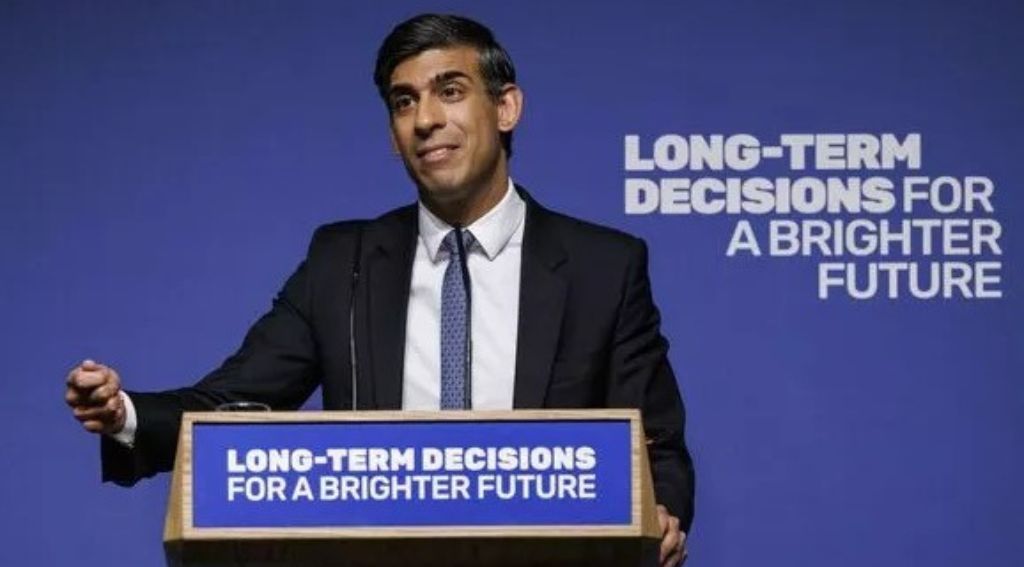 Rishi Sunak addresses potential and risks of AI