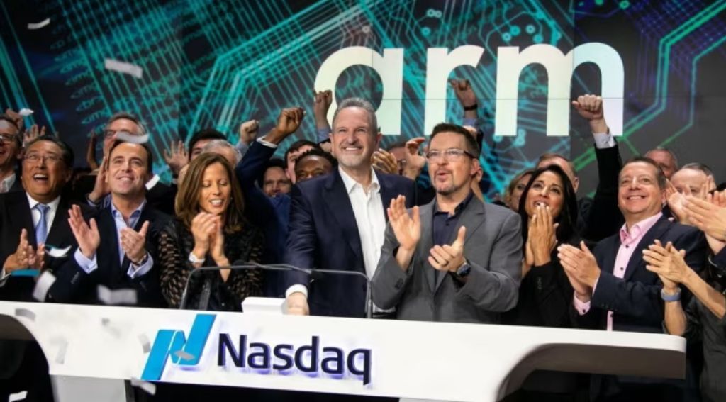 Arm's artificial intelligence journey post-IPO