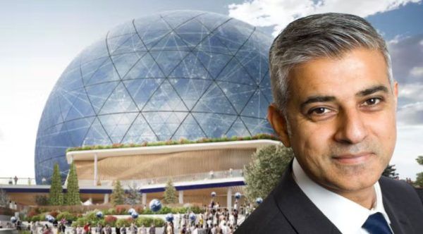 London Mayor Sadiq Khan rejects ambitious MSG sphere plans