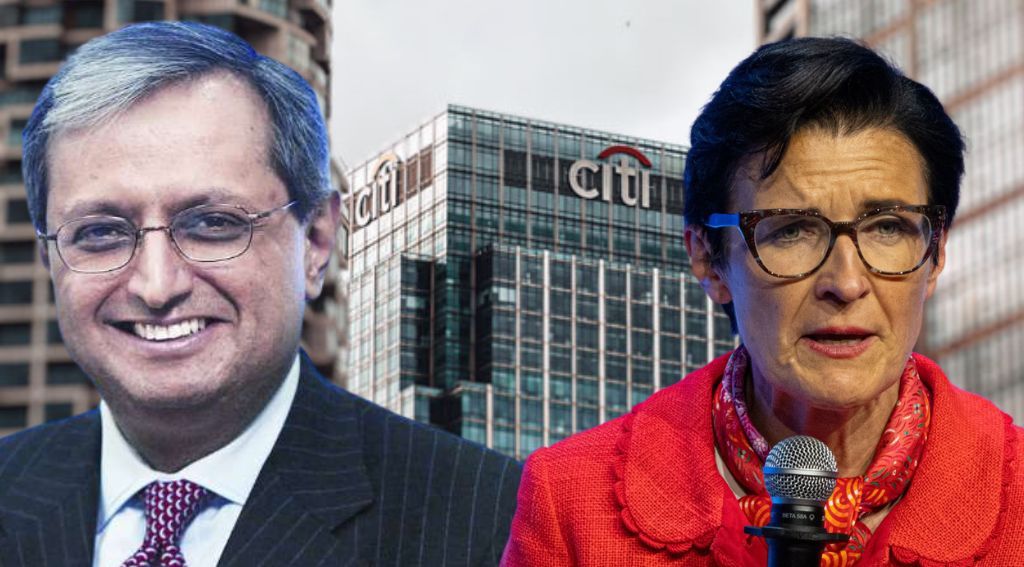 Citigroup's unravelling of mergers legacy