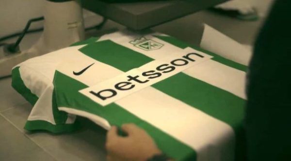 Betsson fecha acordo de três anos como patrocinador global para clube de futebol na Colômbia