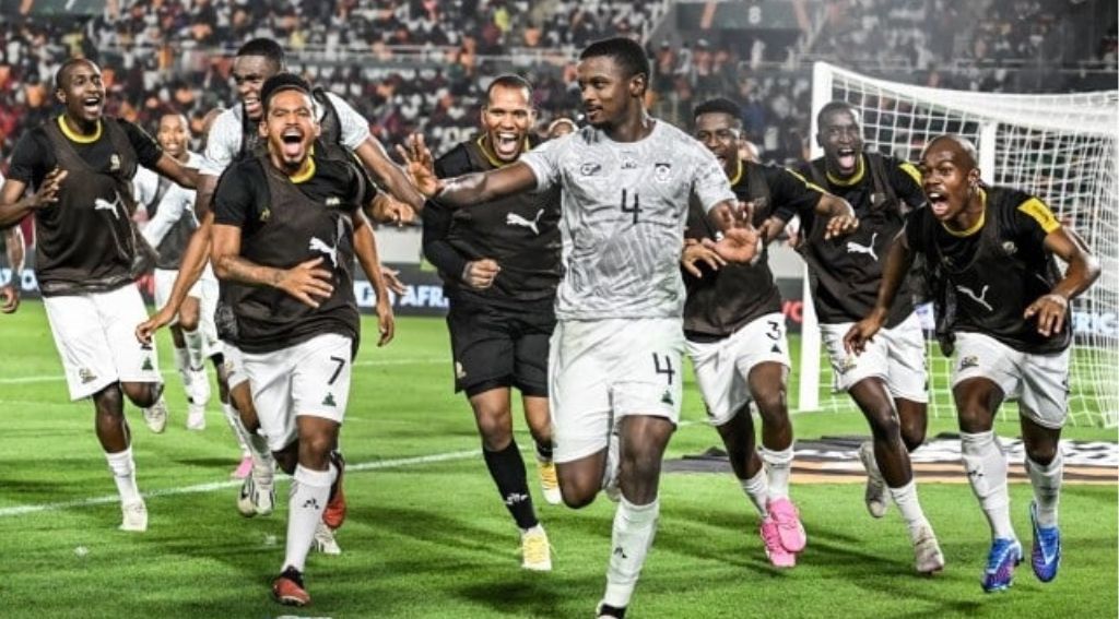 La trayectoria impresionante de los Bafana Bafana para ganar la AFCON