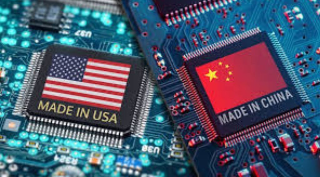 Impact of China's leap forward in advanced chip manufacturing