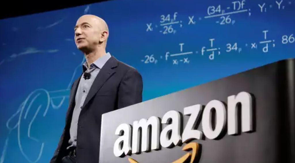 Tech market rally continues: Jeff Bezos' $4 billion share sale