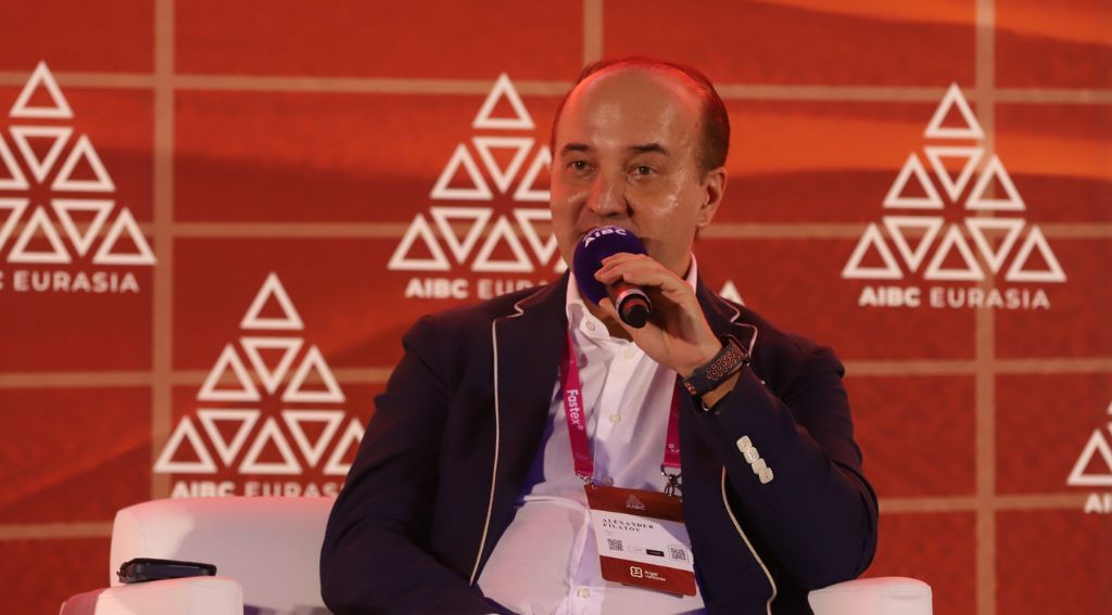 Institutional adoption of digital assets: Keynote by Alexander Filatov