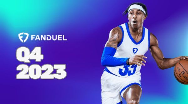 FanDuel triunfa no 4º trimestre de 2023 como líder do mercado de jogos on-line nos EUA