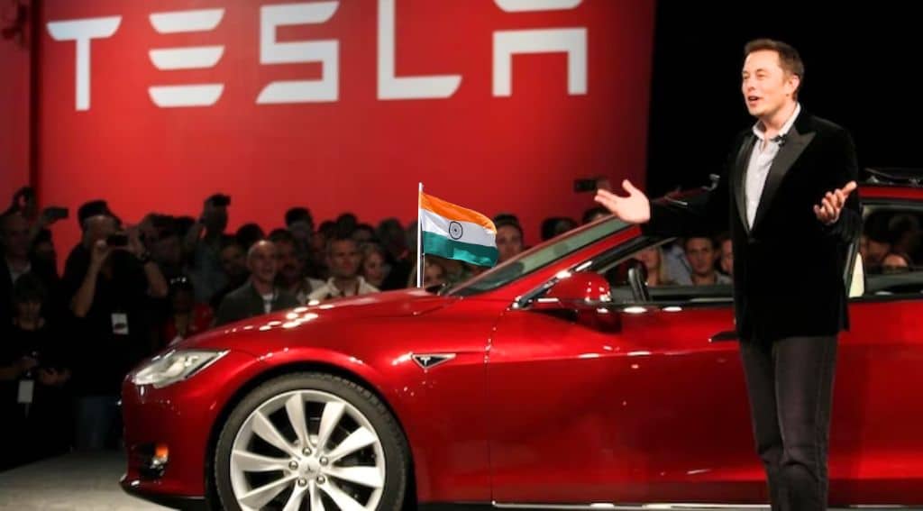 Tesla's investment in India's EV industry