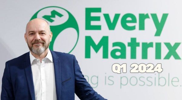 EveryMatrix bate récords en el Q1 de 2024 con un crecimiento como nunca antes