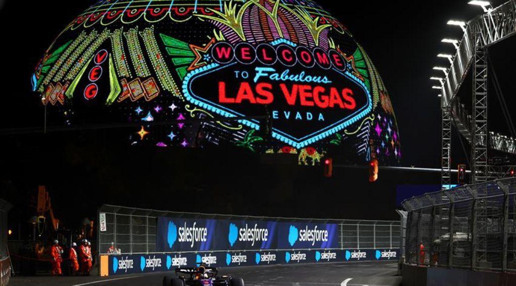 Las Vegas F1® Arcade expansion gamble