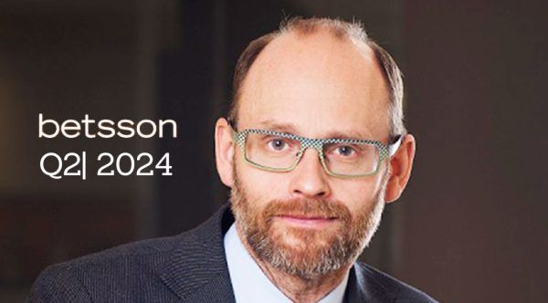 Betsson aumenta los ingresos durante el 2T de 2024