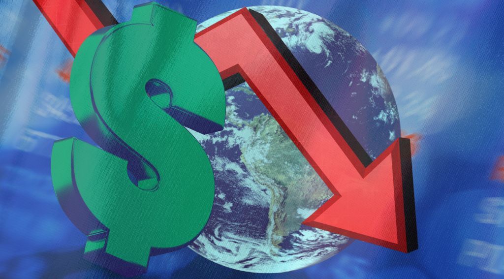 Global economy faces warning following decline of gambling stocks