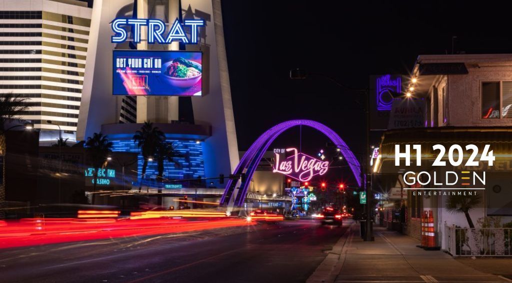 Golden Entertainment 2024年第二季度财务报告：营收降至1.673亿美元，净利润减少