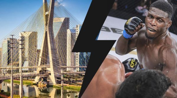 CFC 22 arrives in São Paulo on 24 August, streaming for international viewers