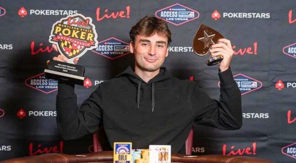 Ben Gazzola wins Maryland State Poker Championship