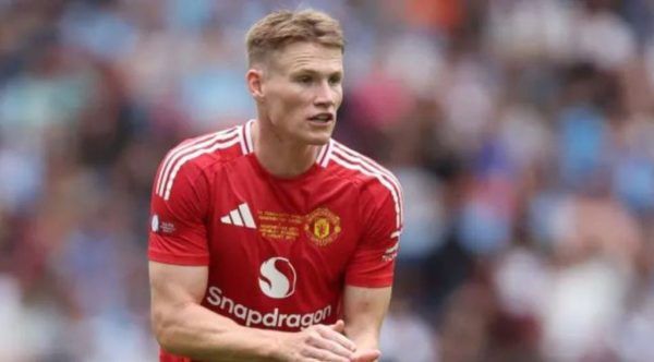 富勒姆以2500万英镑签下Scott McTominay