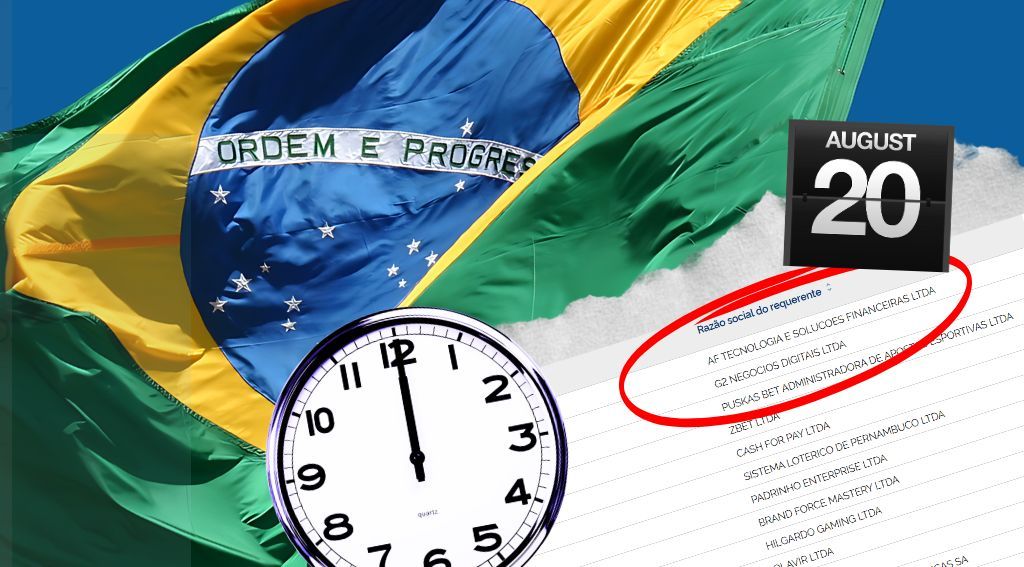 Final list of 114 applicants as Brazil gaming licence frenzy ends